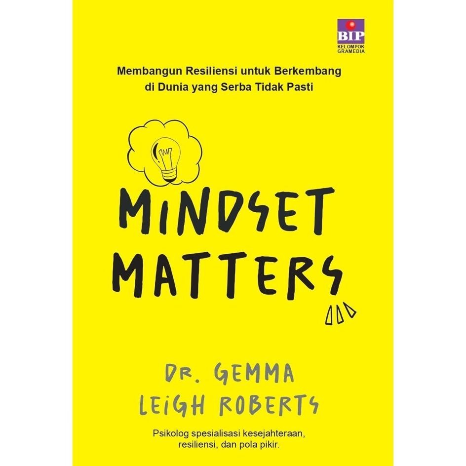 

Mindset Matters