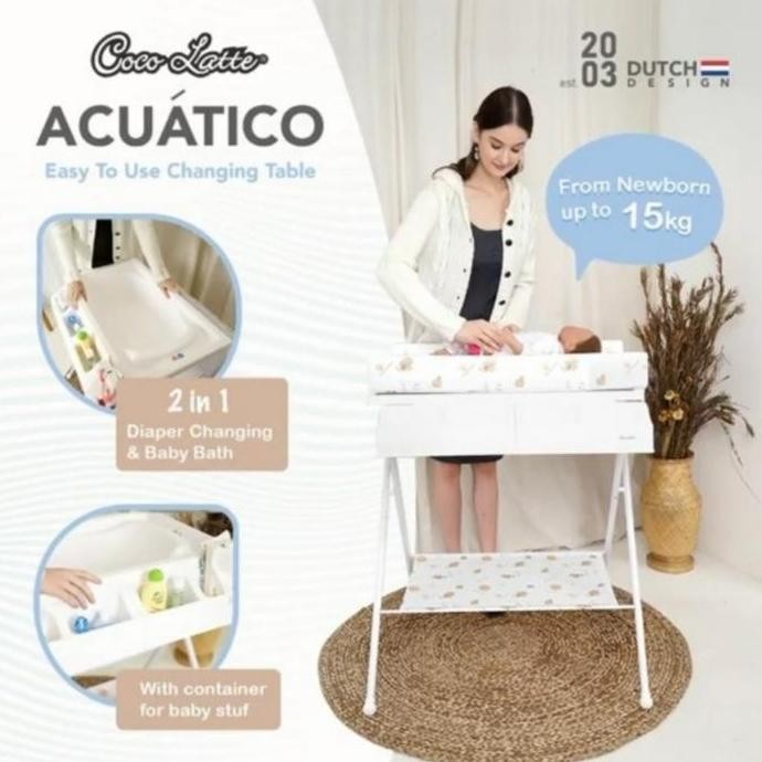 Bak Mandi Baby Tafel Cocolatte Acuatico
