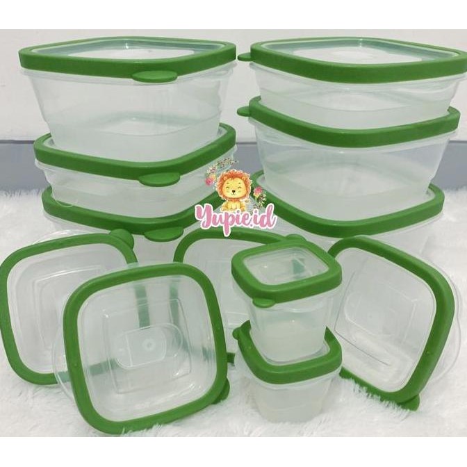 Terjangkau Oppetite Informa Food Container Gift Set / Tempat Penyimpanan Makanan