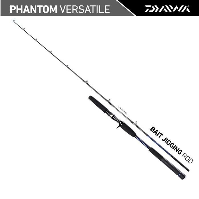 

Terlaris Joran Baitcasting Daiwa Phantom Versatile 602Mhb | 662Mhb