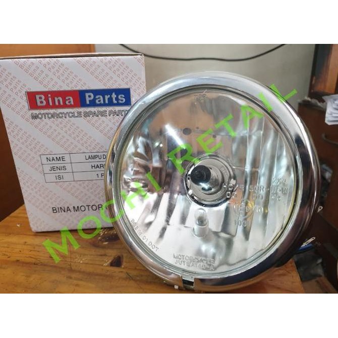 Lampu Depan Reflektor Harley Termurah