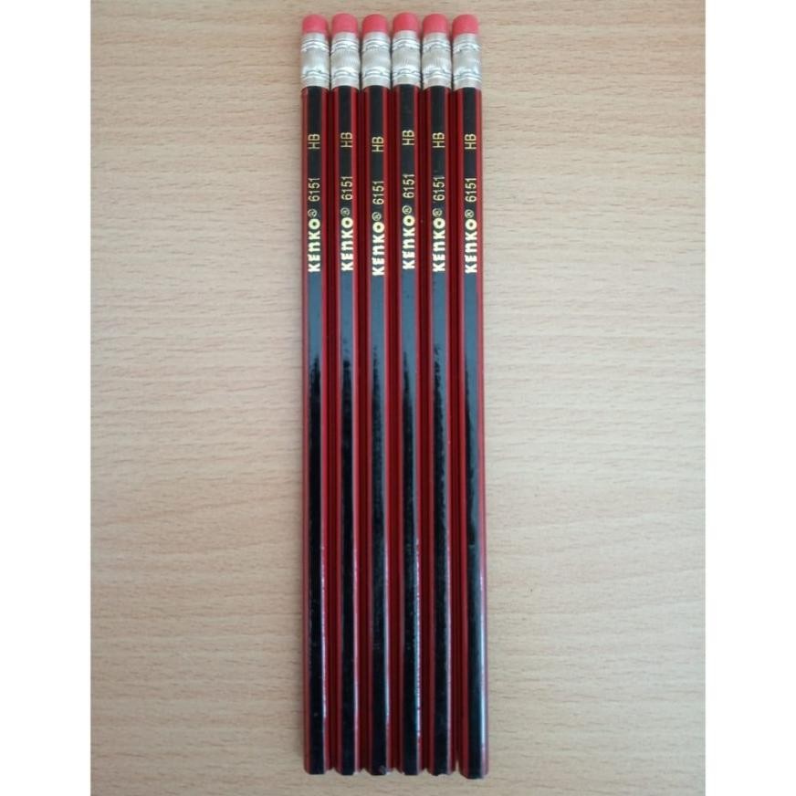 

Flase Sale Byp-27 Pjj-1621 Pensil Kayu Hb Kenko 6151 Original (12 Pcs) / Graphite Pencil Pensil Hb Kenko 6151 Per Lusin Berkualitas Hemat Flase Sale