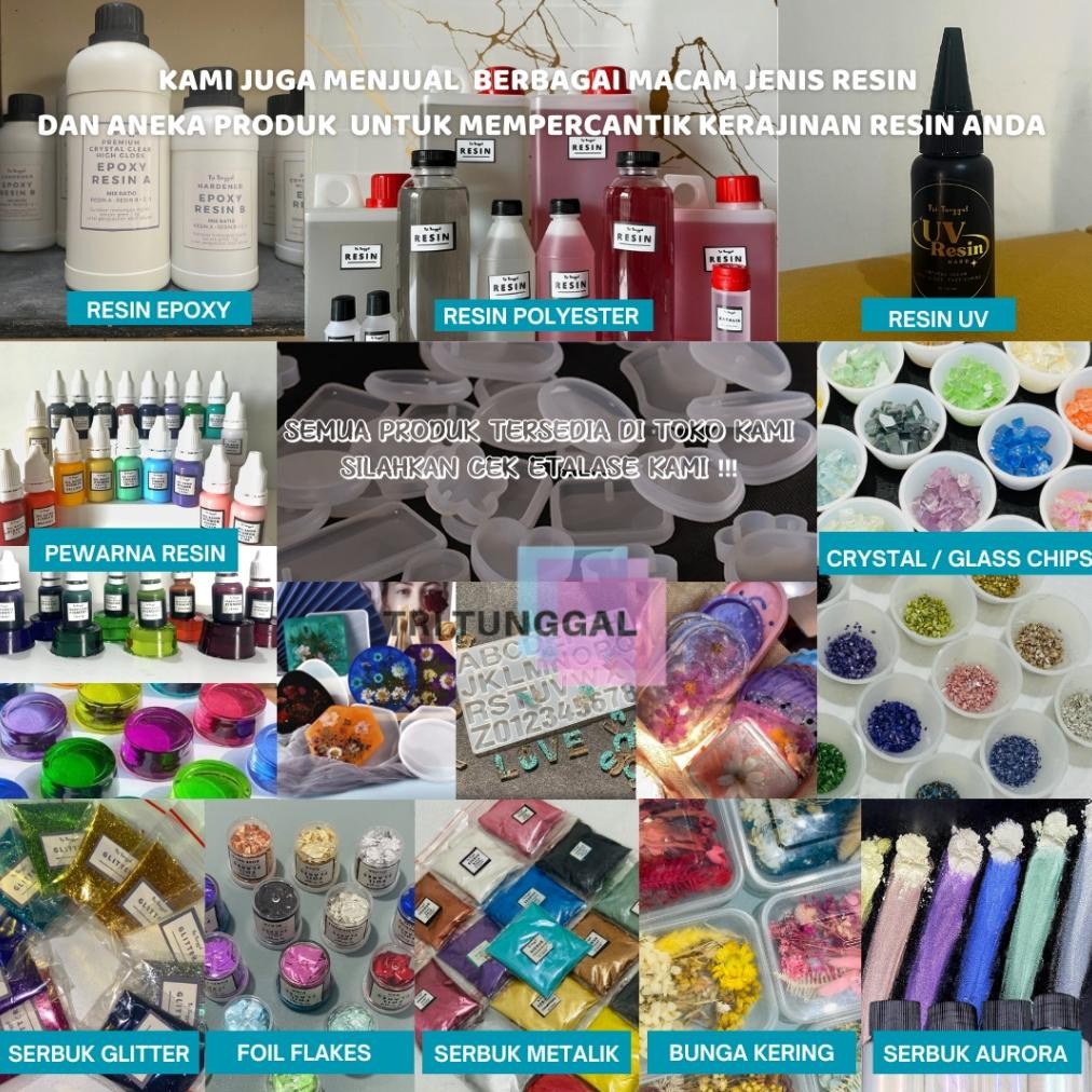 

Resin 500 Gram + Katalis Resin Recine Resine Fiberglass Mika Glass Fiber Akrilik Acrylic DIY Catalyst Catalis Perlengkapan Peralatan Prakarya Kerajinan Resinnn Crafting Cair Cairan Liquid Bentuk Pembentuk Aksess Ganci Gantungan Kunci Hias Hiasan Malang