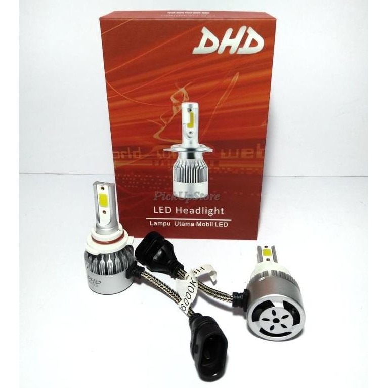 . LED Headlight Lampu Utama Mobil DHD H11
