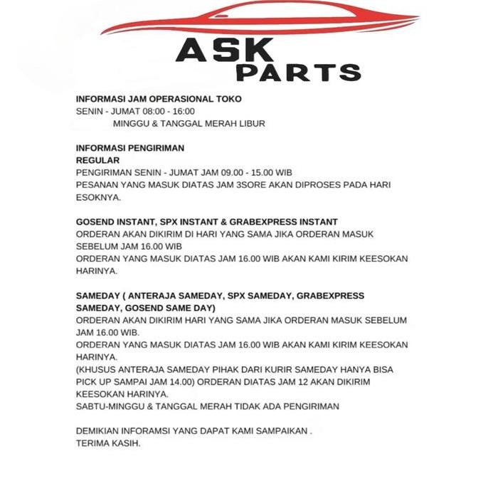 . ENGINE MOUNTING DUDUKAN MESIN KANAN RH AGYA AYLA 1200cc 1.2 ORIGINAL