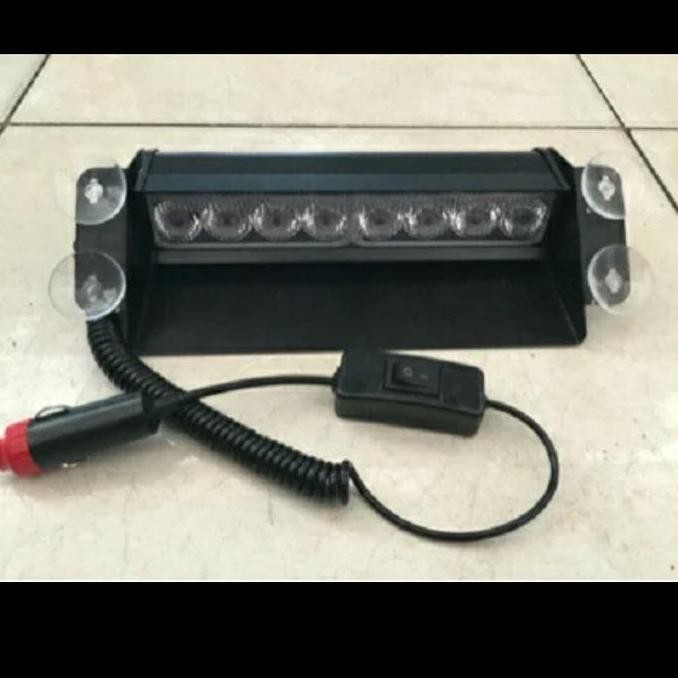. Lampu strobo dashboard mobil