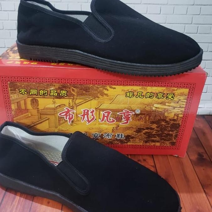 SEPATU SLIP-ON BIGBOSS BRUCE LEE | SEPATU MURAH | SEPATU KUNGFU
