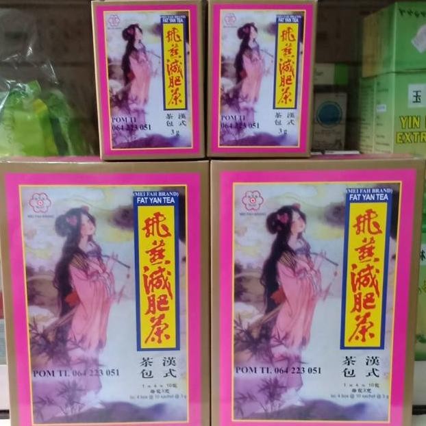 

Paling dicari FAT YAN TEA / Teh Dewi - Obat Pelangsing / Menurunkan Berat Badan