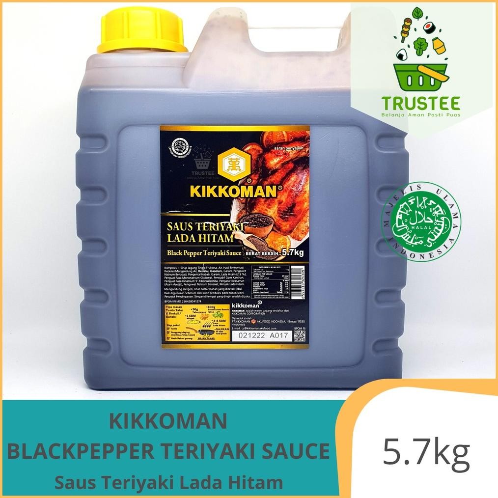

Tr21 Ox04 Jk-54 Saus Kikkoman 5.7Kg / 5L Liter Bbq Gochujang Bulgogi Garlic Blackpepper Teriyaki Mirin Yakiniku Termurah Murah Tr21