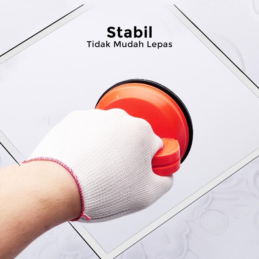 Alat Pengangkat Keramik Granit Kaca Suction Cup 6520