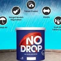 No Drop 1 Kg Cat Tembok Pelapis Anti Bocor Cat Tembok