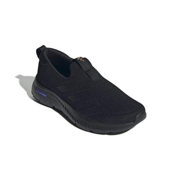 Sepatu slip-on pria Adidas original Adidas Cloudfoam Move Lounger men's walking shoes mono black