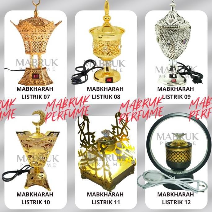 Tempat Bakar Dupa Arab Prapen Listrik Buhur Bukhur Elektrik Mabkharah [terbaik]