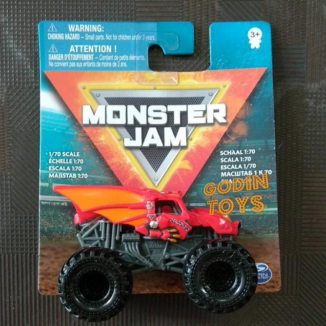 Monster Jam Dragonoid Bakugan1/70 Minis mini Original Spin Master