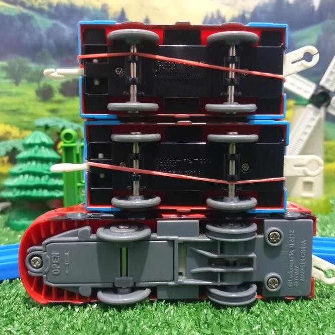 Takara Tomy Plal Chuggington Wilson