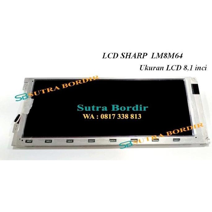 LCD MESIN BORDIR BROTHER SPAREPART