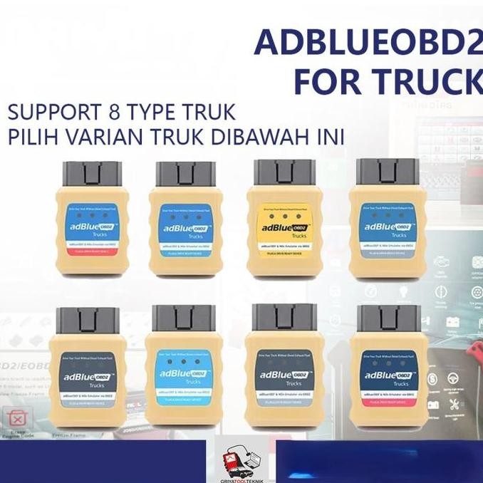 Terjangkau Adblue Obd2 Adblue/Def & Nox Emulator Via Obd2