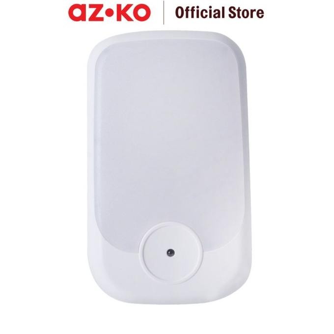 AZKO Eglare Lampu Tidur Dengan Sensor Cahaya - Kuning