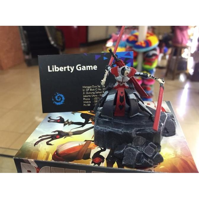 Terbaru PS4 ACTION FIGURE BATTLEBORN character C ORIGINAL BY SONY PLAYSTATION lib33g Segera Beli