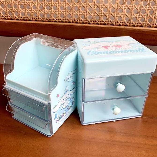 Terjangkau Laci 2 Tingkat Besar Plastik