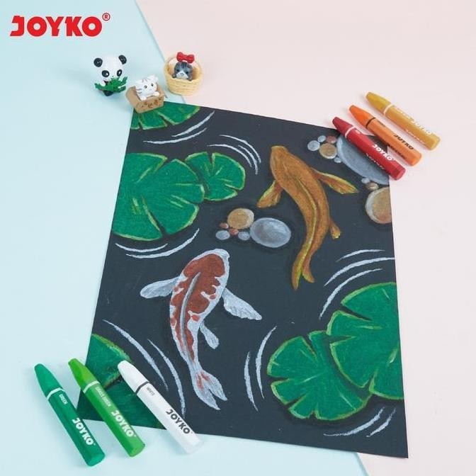 

Crayon Krayon Minyak Oil Pastel Joyko