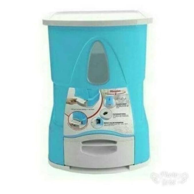 Terjangkau Rice Box Maspion Mrd-1400/ Tempat Beras Maspion/Rice Box Maspion 14 Kg