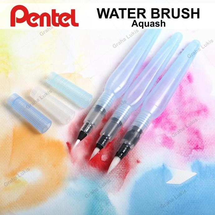 

ready !!! Pentel Aquash Water Brush - Fine