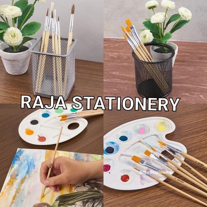 

ready !!! Joyko Brush Set Acrylic / Set Kuas Lukis Cat Akrilik Air Poster BR