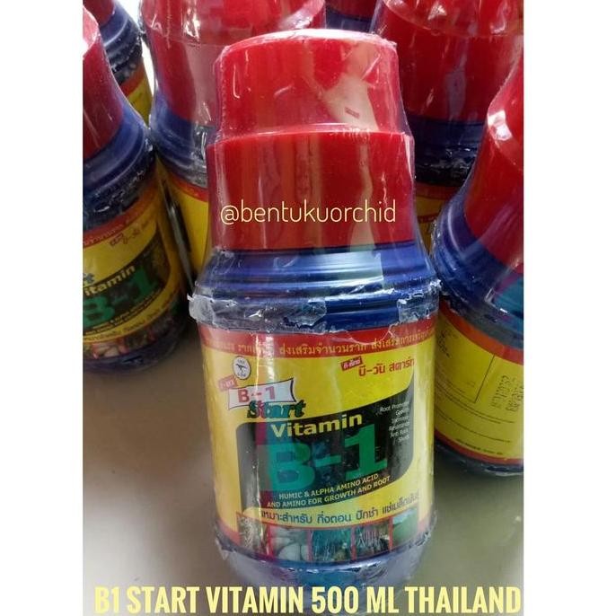 NEW B1 Start Vitamin Tanaman 500 ml Thailand/B1 Thailand