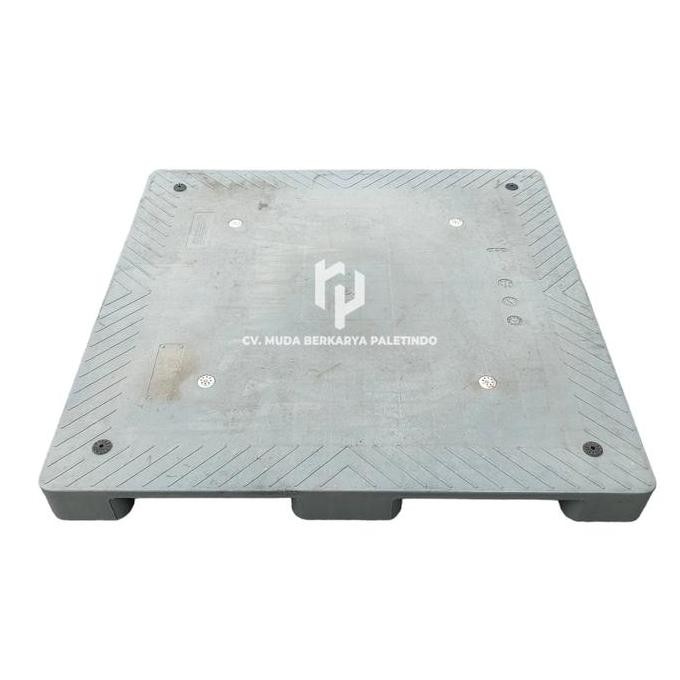 

ready !!! palet plastik 100x100x10 pallet plastik bekas