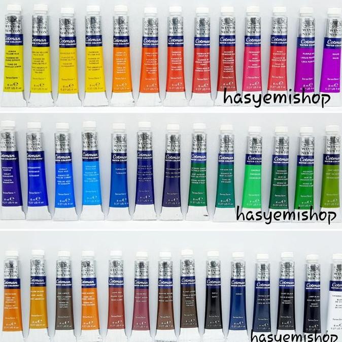

ready !!! Cat Air Cotman Water Colour Tube 8 ml Winsor & Newton