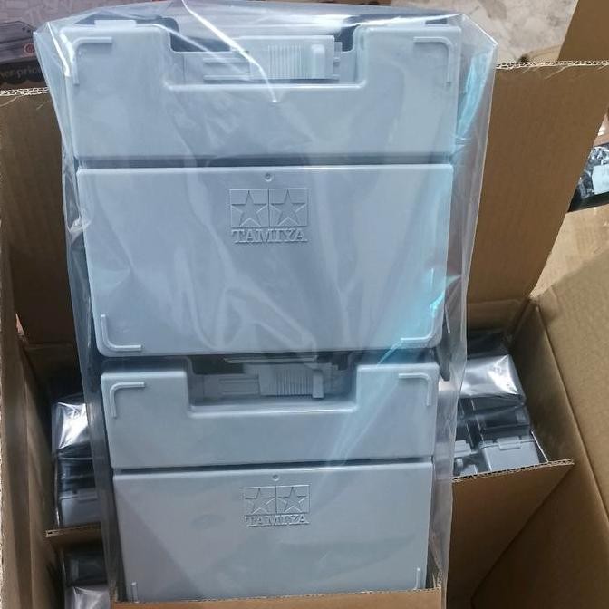 Terjangkau Tamiya 15424 Portable Pit Box 2 Susun Original Packing Dus Tebal + Buble