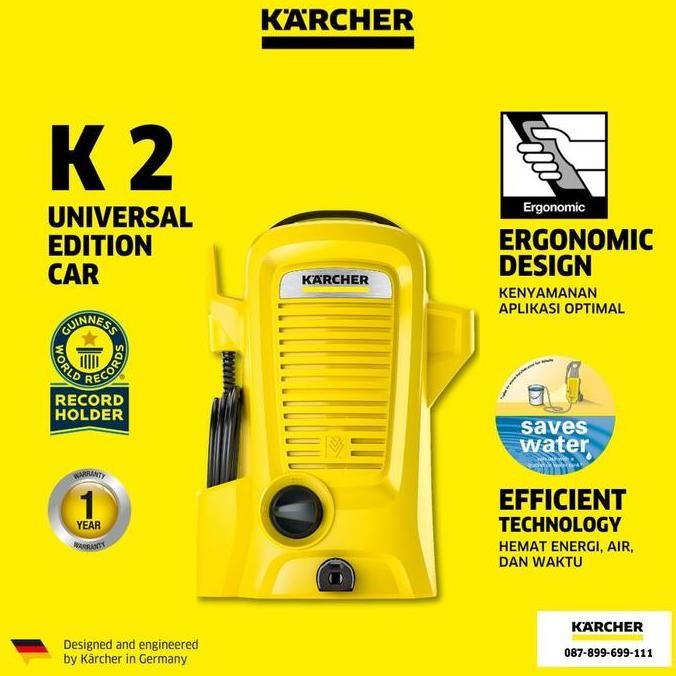 TERMURAH - Karcher K2 Universal Edition Car Jet Washer