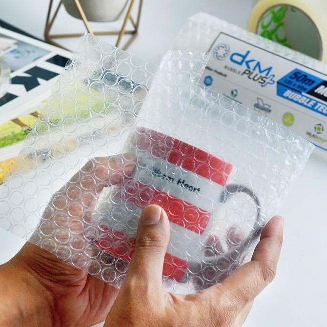 

ready Plastik Bubble Wrap 60cm x 50meter DKM PLUS PREMIUM TERMURAH ROLL
