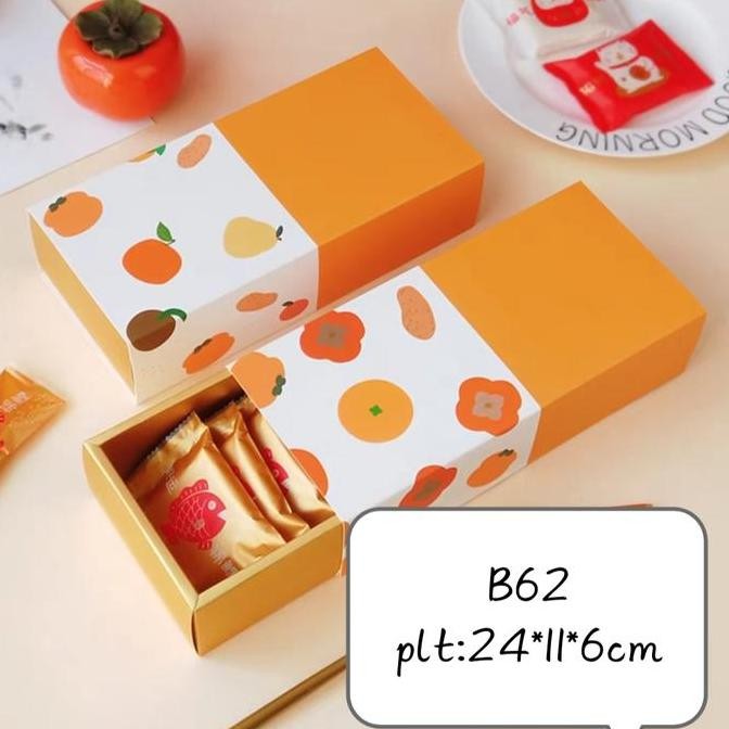 

ready (5pc) Kotak Nastar B52 B53 B62 Kotak Kue Kering Cookies Dus Kue