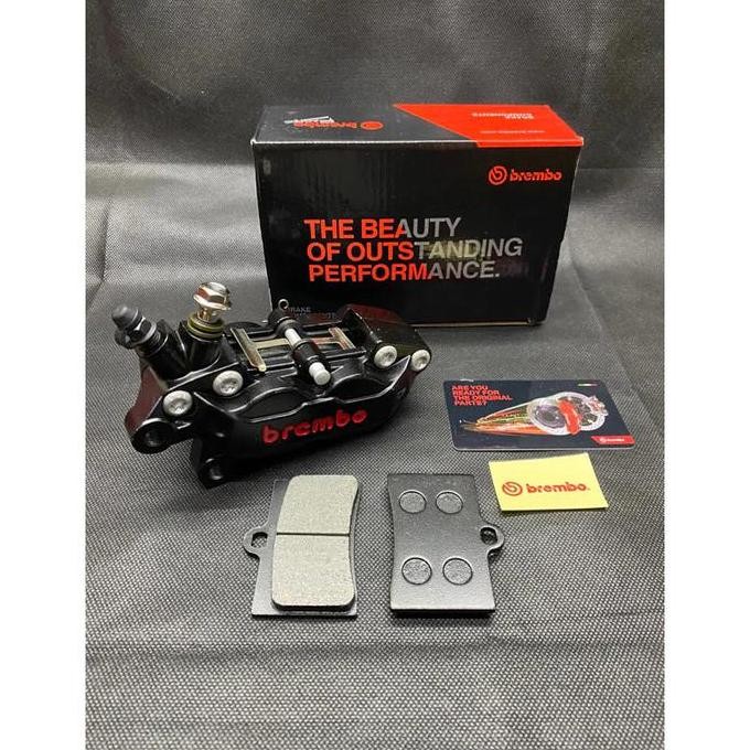 Kaliper Brembo 4 Piston BPot Axial Kanan & Kiri Babet Universal