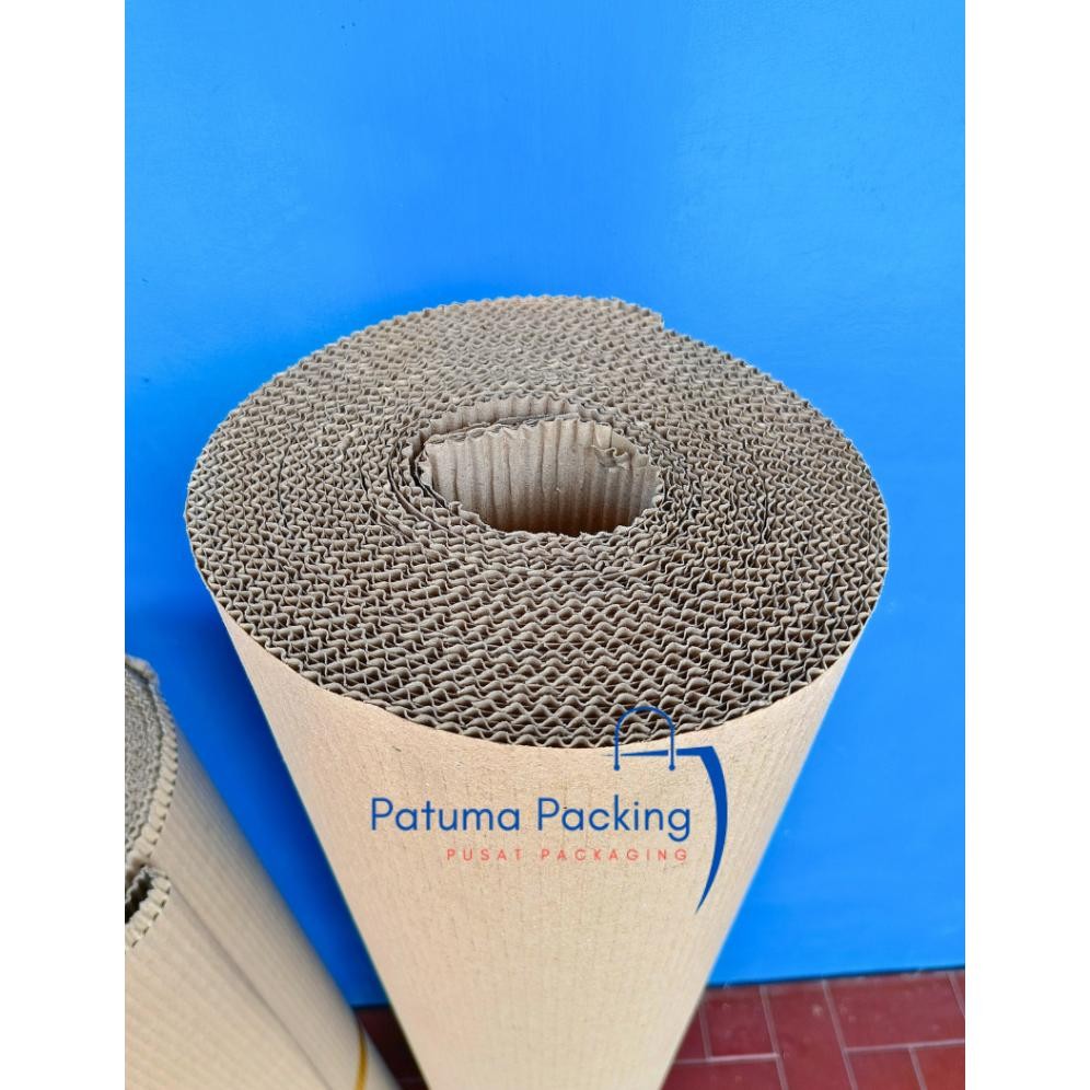 

NEW!!! Single Face Karton Lembaran Corrugated Kardus Gulungan