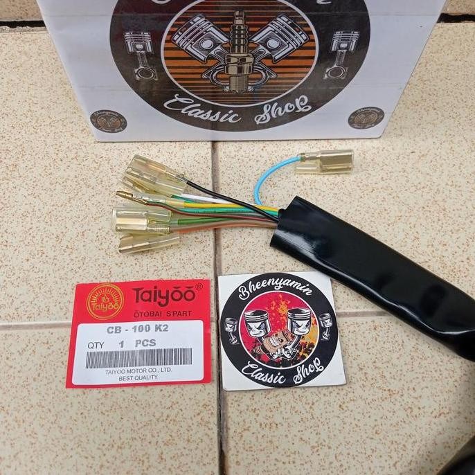 Kabel Body Bodi Wire Harness Fullset Honda CB100K2 CB100 K2 CB 100 K2