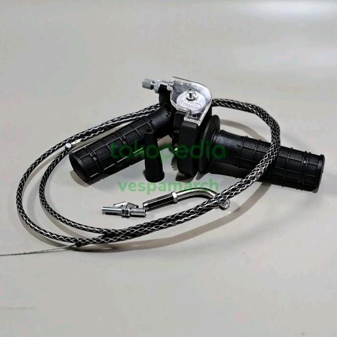 gas spontan tomaselli dan tali gas carbone