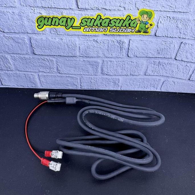 Kabel Power Aki Accu For Speedometer Mychron 5S 2T