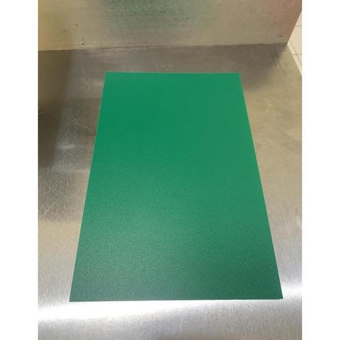 

ready PLASTIK MIKA PP PASIR WARNA TEBAL 0.50 MM ukuran 61 cm x 86 cm
