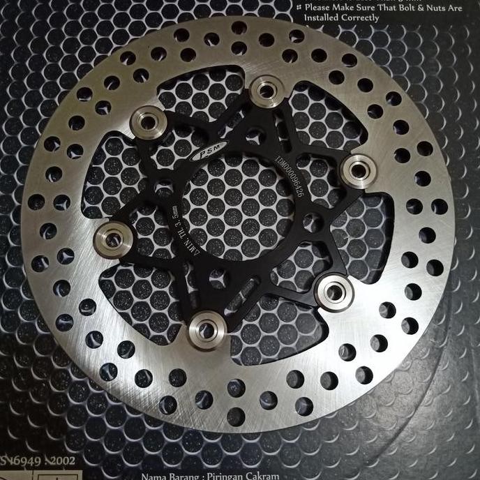 PIRINGAN CAKRAM DEPAN PSM JUPITER Z MX VEGA R BLADE UKURAN 220