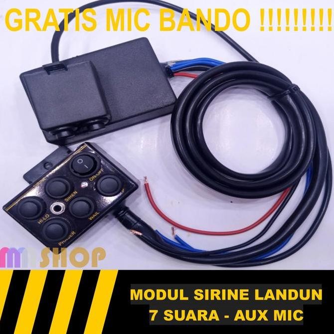 modul sirine patwal landun 60 watt