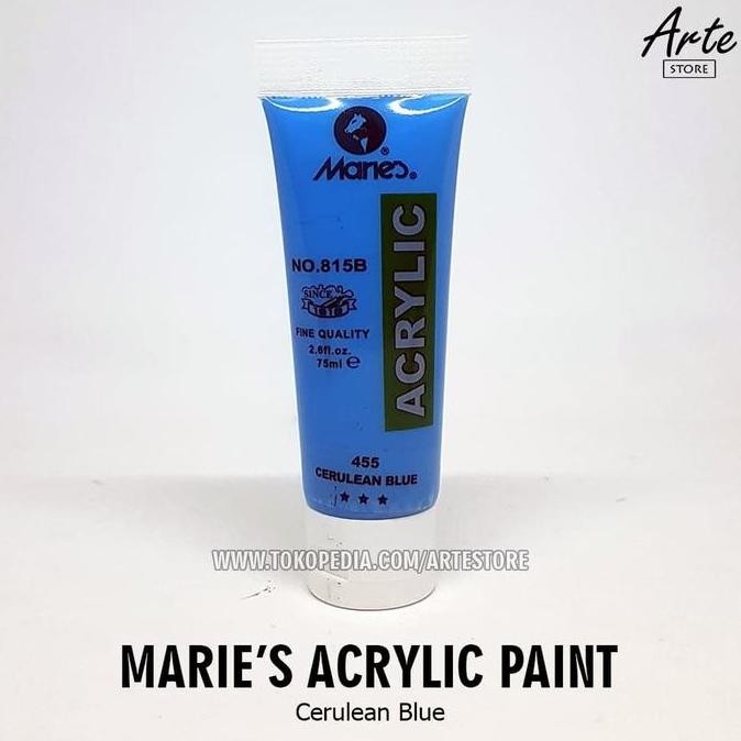 

ready !!! Cat Acrylic MARIES 75ml (Semua Warna)