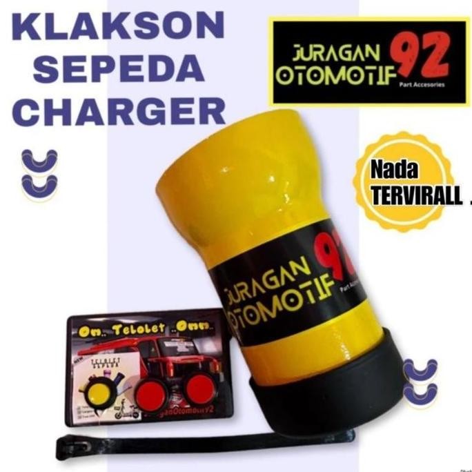 Klakson Basuri Sepeda / Telolet Sepeda / Telolet Basuri Sepeda