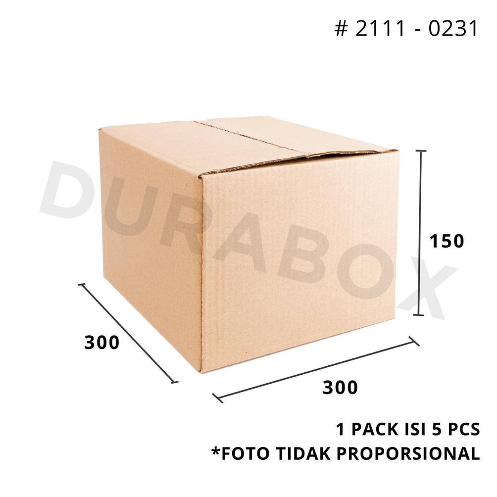 

NEW!!! 30 x 30 x 15 cm A1 | KARDUS / KARTON BOX CORRUGATED - KEMASAN / PACKAGING / PACKING MAKANAN | #2111-0231