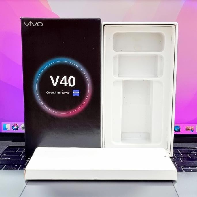ready Dus Box Vivo V40 Smartphone