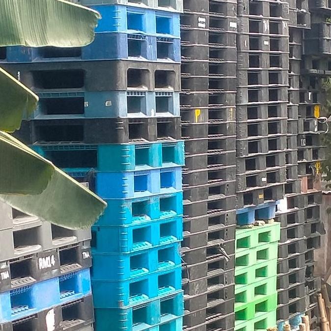 

ready !!! palet plastik ukuran 120x100x15