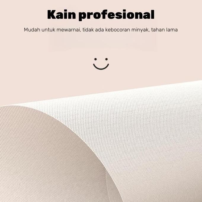 

MW PAINT BY NUMBER KIT 20X20CM AKRILIK CAT LUKISAN KANVAS DIY DIGITAL PAINTING KIT WITH KANVAS SERI BUNGA