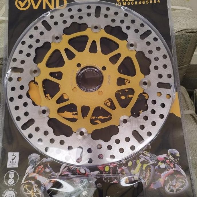 Piringan Disc cakram VND Satria 2Tak Lumba Satria 2Tak Hiu 300mm